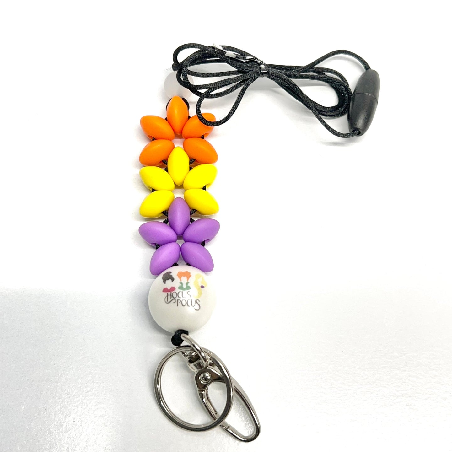 Witch Trio Flower Lanyard